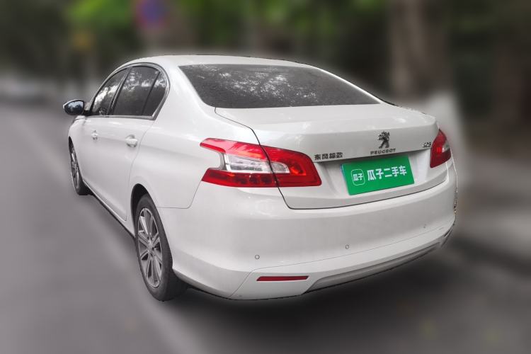 Used Peugeot 408 2018 1.8L Automatic Luxury Edition Rear Left 45 Deg