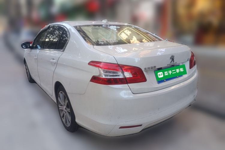 Used Peugeot 408 2018 1.8L Automatic Luxury Edition Rear Left 45 Deg