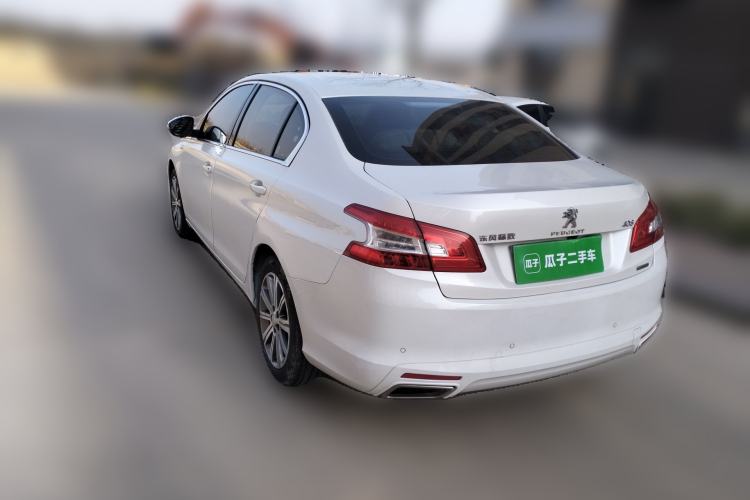 Used Peugeot 408 2018 350THP Automatic Luxury Edition Rear Left 45 Deg