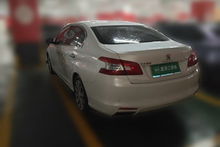 Used Peugeot 408 2018 Revised 350THP Automatic Luxury Edition Rear Left 45 Deg