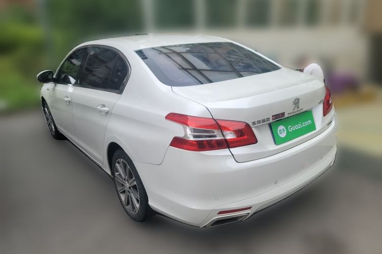 Used Peugeot 408 2018 350THP Automatic Luxury Edition Rear Left 45 Deg