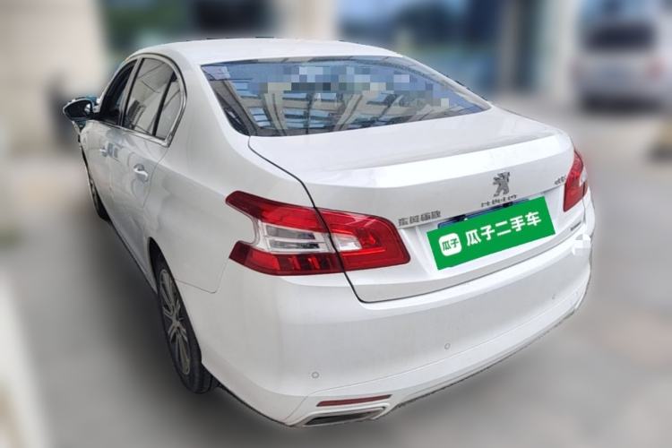 Used Peugeot 408 2018 350THP Automatic Luxury Edition Rear Left 45 Deg