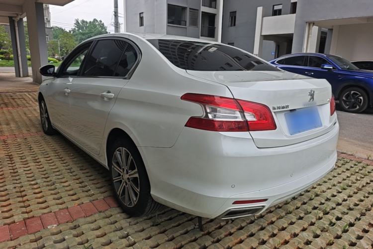 Used Peugeot 408 2018 350THP Automatic Luxury Edition Rear Left 45 Deg