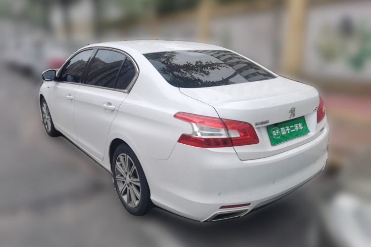 Used Peugeot 408 2018 Revised 350THP Automatic Luxury Edition Rear Left 45 Deg