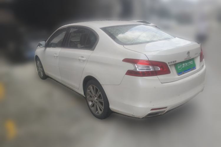 Used Peugeot 408 2018 Revised 350THP Automatic Luxury Edition Rear Left 45 Deg