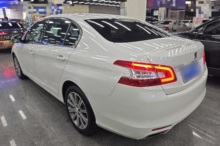 Used Peugeot 408 2018 Revised 350THP Automatic Luxury Edition Rear Left 45 Deg