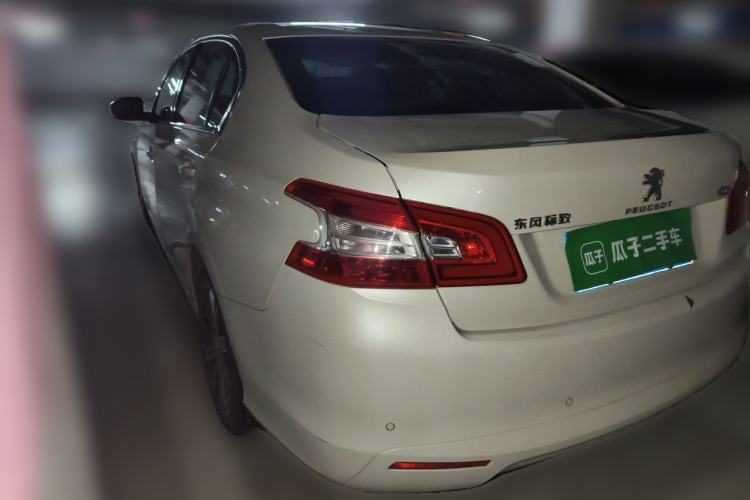 Used Peugeot 408 2018 Revised Version 1.8L Automatic Luxury Edition Rear Left 45 Deg
