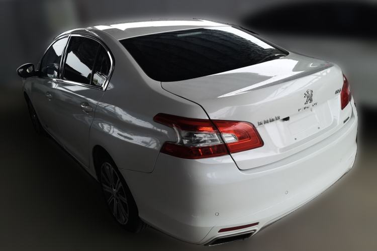 Used Peugeot 408 2018 Revised 350THP Automatic Luxury Edition Rear Left 45 Deg