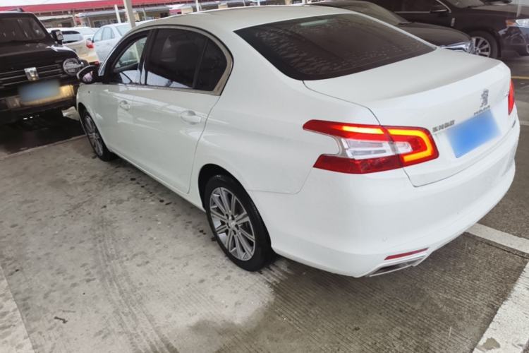 Used Peugeot 408 2018 Revised 350THP Automatic Luxury Edition Rear Left 45 Deg