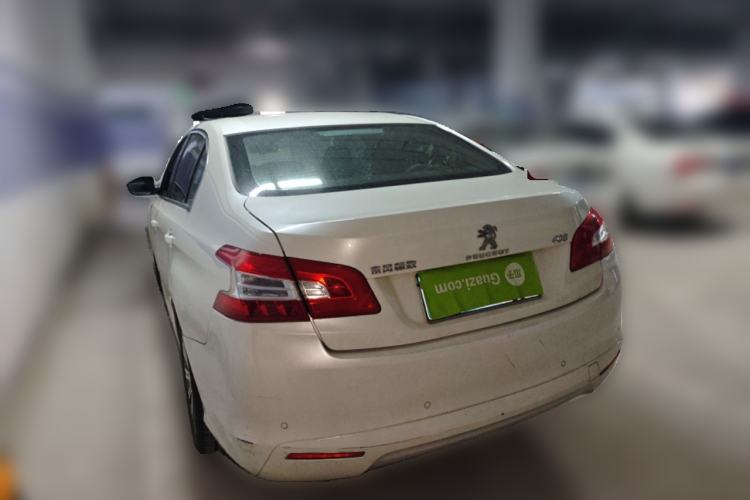 Used Peugeot 408 2018 230THP Automatic Luxury Edition Rear Left 45 Deg