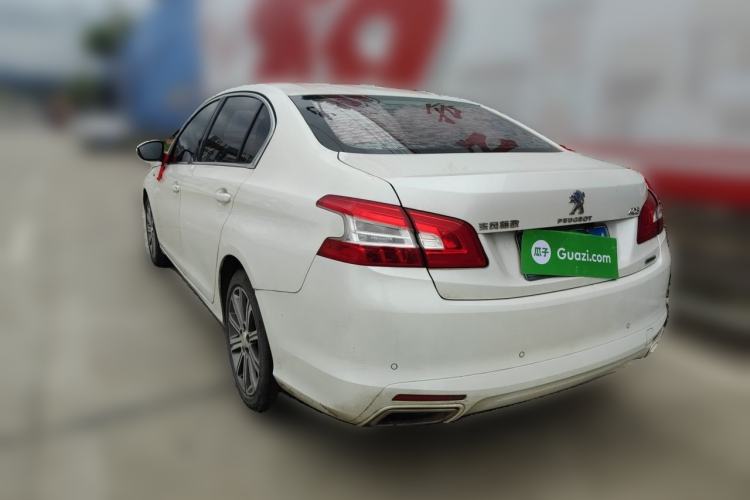Used Peugeot 408 2018 350THP Automatic Luxury Edition Rear Left 45 Deg