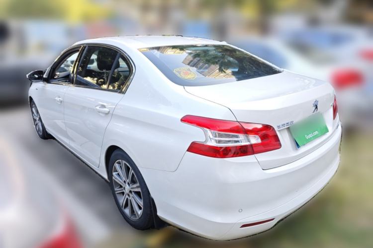 Used Peugeot 408 2018 230THP Automatic Luxury Edition Rear Left 45 Deg