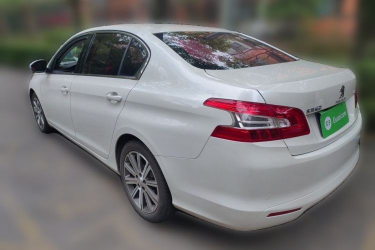 Used Peugeot 408 2018 1.8L Automatic Luxury Edition Rear Left 45 Deg