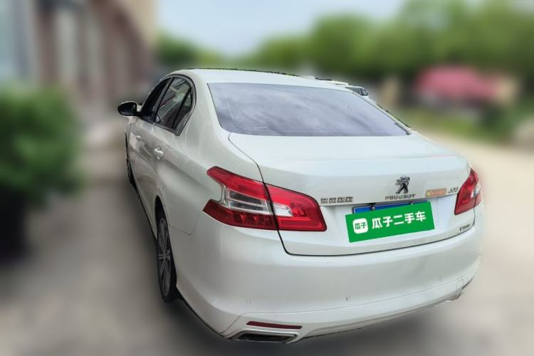 Used Peugeot 408 2018 Revised 350THP Automatic Luxury Edition Rear Left 45 Deg