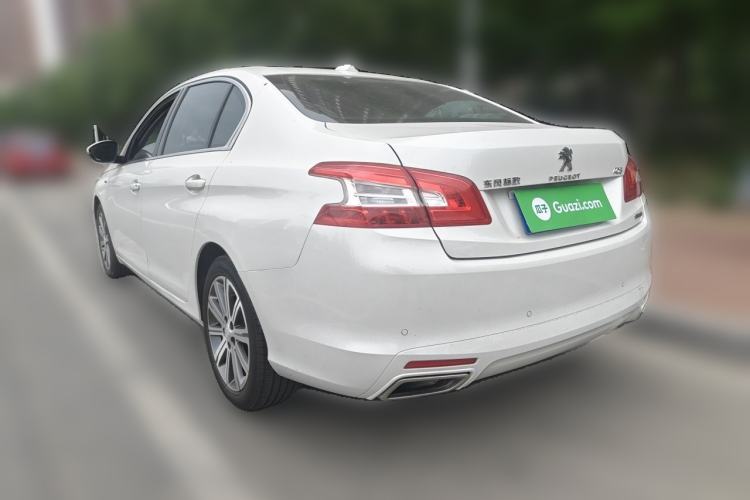 Used Peugeot 408 2018 350THP Automatic Luxury Edition Rear Left 45 Deg