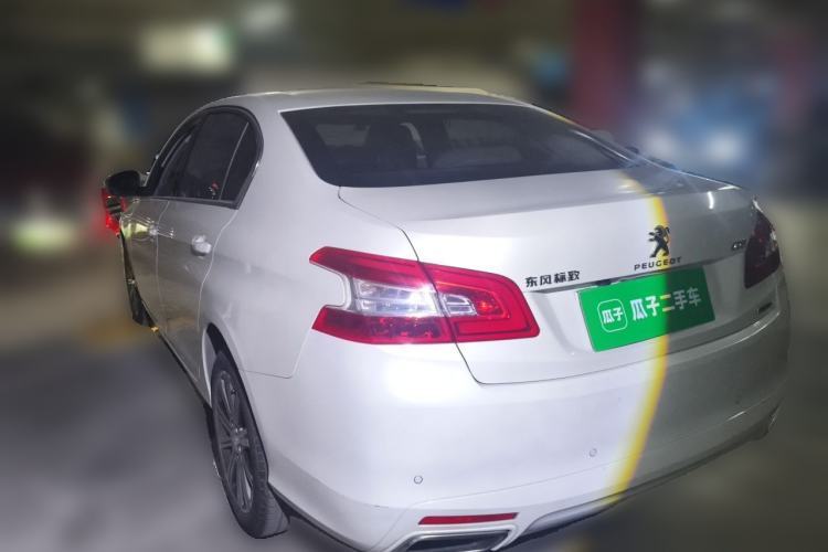 Used Peugeot 408 2018 350THP Automatic Luxury Edition Rear Left 45 Deg
