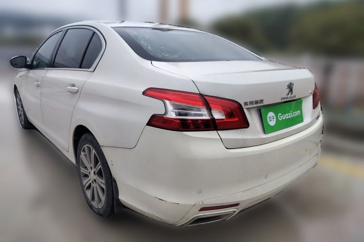 Used Peugeot 408 2018 Revised 350THP Automatic Luxury Edition Rear Left 45 Deg