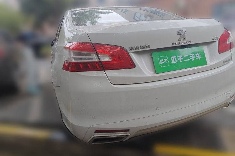 Used Peugeot 408 2018 350THP Automatic Luxury Edition Rear Left 45 Deg