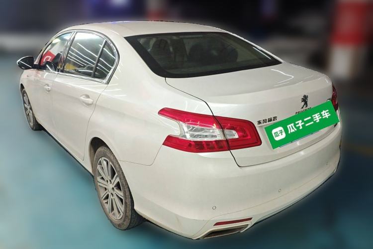 Used Peugeot 408 2018 350THP Automatic Luxury Edition Rear Left 45 Deg