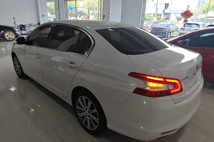 Used Peugeot 408 2018 350THP Automatic Luxury Edition Rear Left 45 Deg