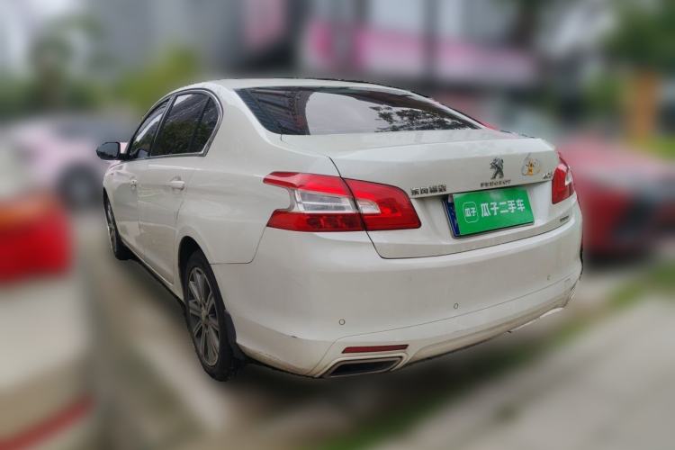 Used Peugeot 408 2018 350THP Automatic Luxury Edition Rear Left 45 Deg