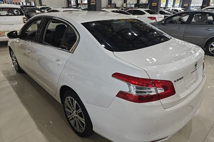 Used Peugeot 408 2018 350THP Automatic Luxury Edition Rear Left 45 Deg