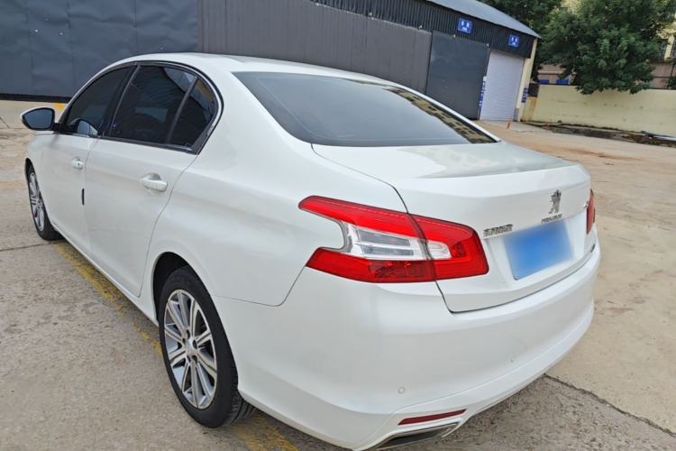 Used Peugeot 408 2018 350THP Automatic Luxury Edition Rear Left 45 Deg