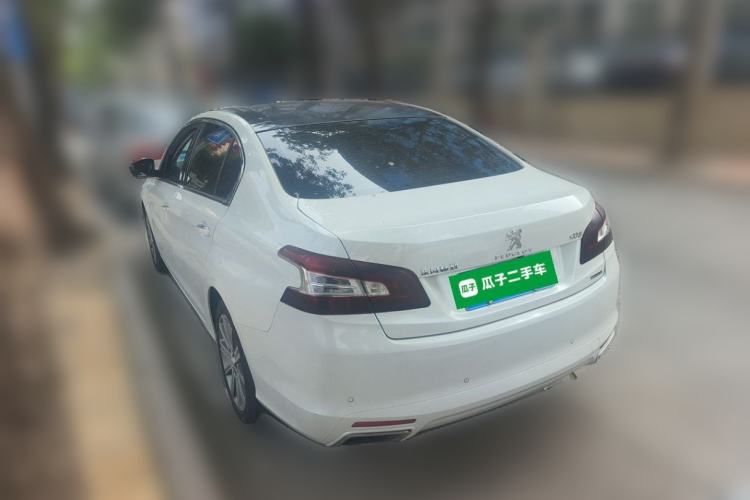 Used Peugeot 408 2018 350THP Automatic Luxury Edition Rear Left 45 Deg