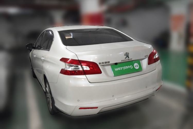 Used Peugeot 408 2018 230THP Automatic Luxury Edition Rear Left 45 Deg