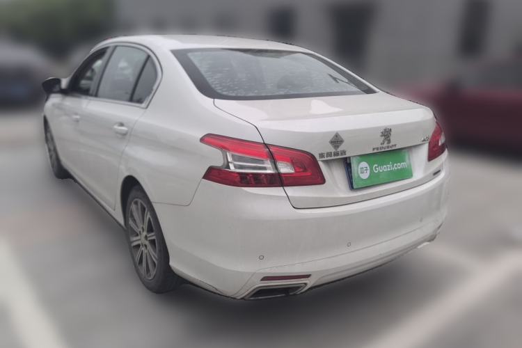 Used Peugeot 408 2018 350THP Automatic Luxury Edition Rear Left 45 Deg