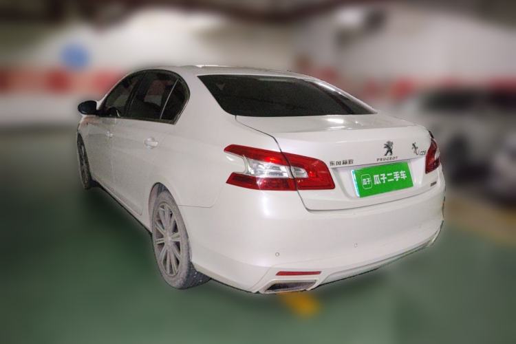 Used Peugeot 408 2018 350THP Automatic Luxury Edition Rear Left 45 Deg