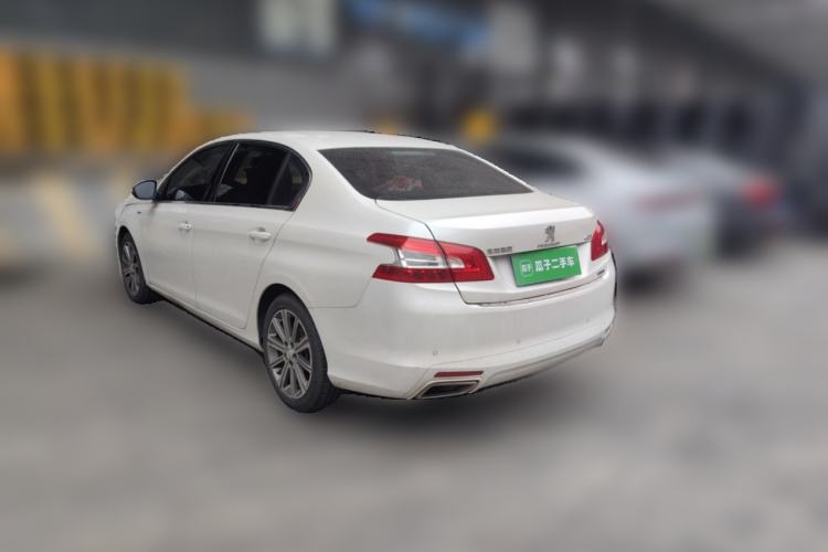 Used Peugeot 408 2018 350THP Automatic Luxury Edition Rear Left 45 Deg