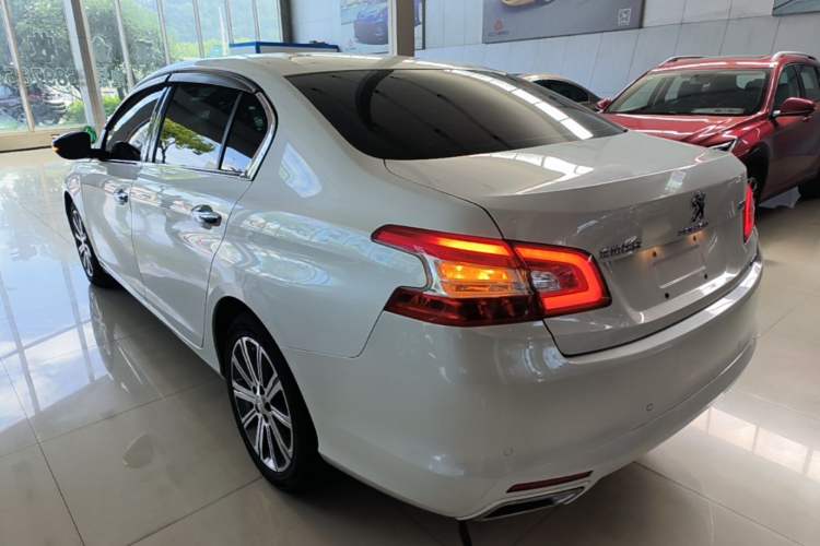 Used Peugeot 408 2018 350THP Automatic Luxury Edition Rear Left 45 Deg