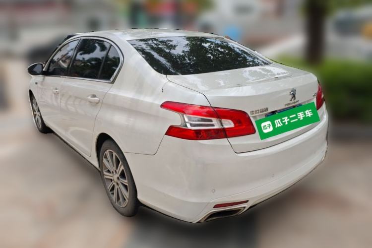 Used Peugeot 408 2018 350THP Automatic Luxury Edition Rear Left 45 Deg