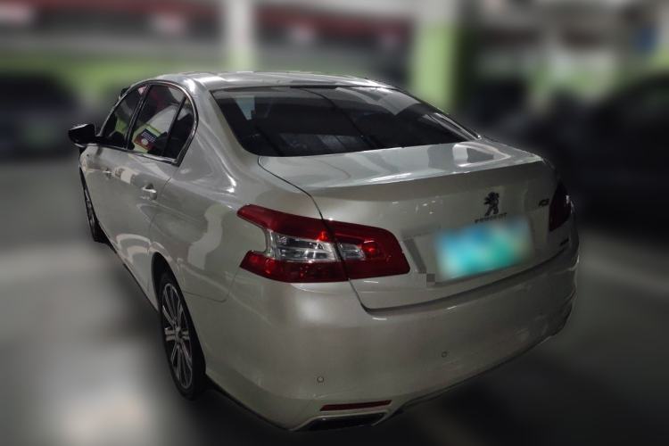 Used Peugeot 408 2018 350THP Automatic Luxury Edition Rear Left 45 Deg