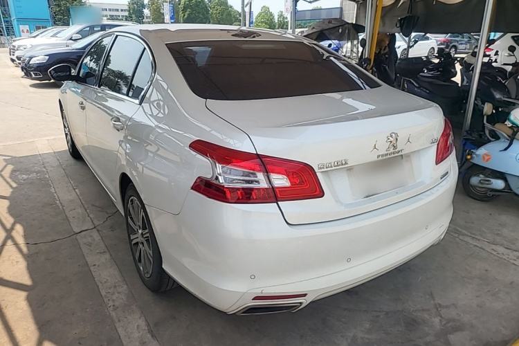 Used Peugeot 408 2018 350THP Automatic Luxury Edition Rear Left 45 Deg