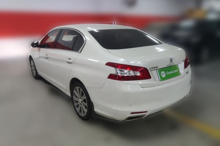Used Peugeot 408 2018 350THP Automatic Luxury Edition Rear Left 45 Deg