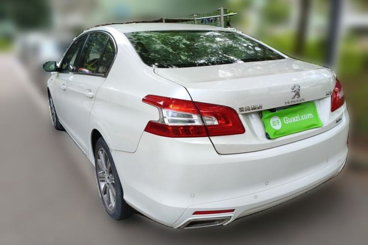 Used Peugeot 408 2018 350THP Automatic Luxury Edition Rear Left 45 Deg