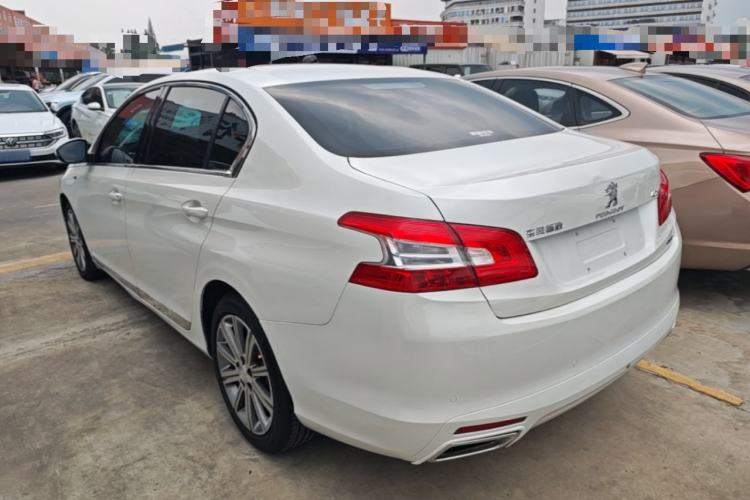 Used Peugeot 408 2018 Revised 350THP Automatic Luxury Edition Rear Left 45 Deg
