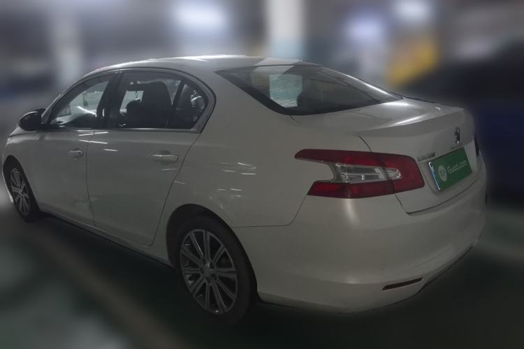 Used Peugeot 408 2018 1.8L Automatic Luxury Edition Rear Left 45 Deg