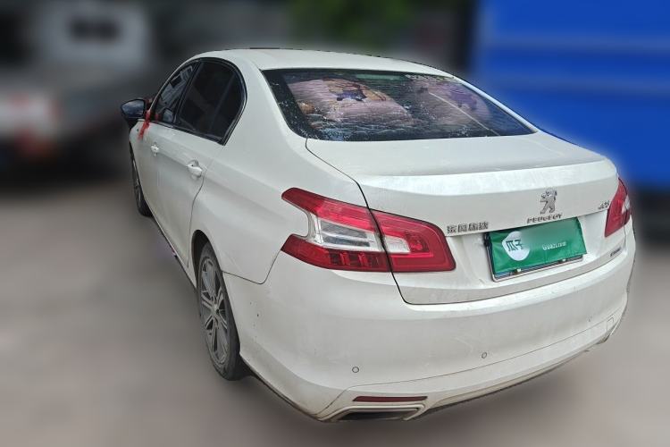 Used Peugeot 408 2018 350THP Automatic Luxury Edition Rear Left 45 Deg