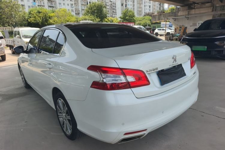 Used Peugeot 408 2018 350THP Automatic Luxury Edition Rear Left 45 Deg