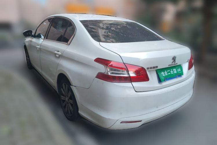 Used Peugeot 408 2018 Revised Version 1.8L Automatic Luxury Edition Rear Left 45 Deg