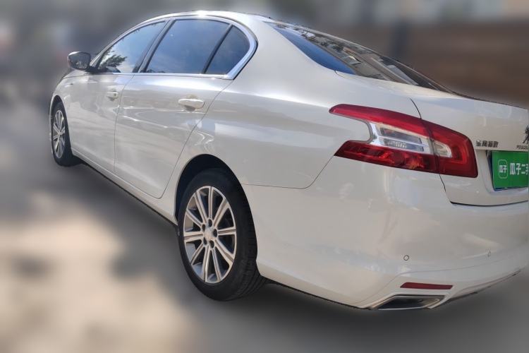 Used Peugeot 408 2018 350THP Automatic Luxury Edition Rear Left 45 Deg