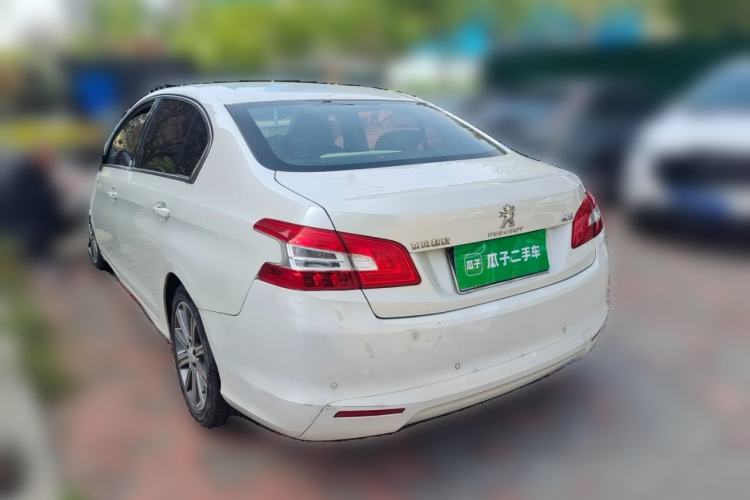 Used Peugeot 408 2018 1.8L Automatic Luxury Edition Rear Left 45 Deg