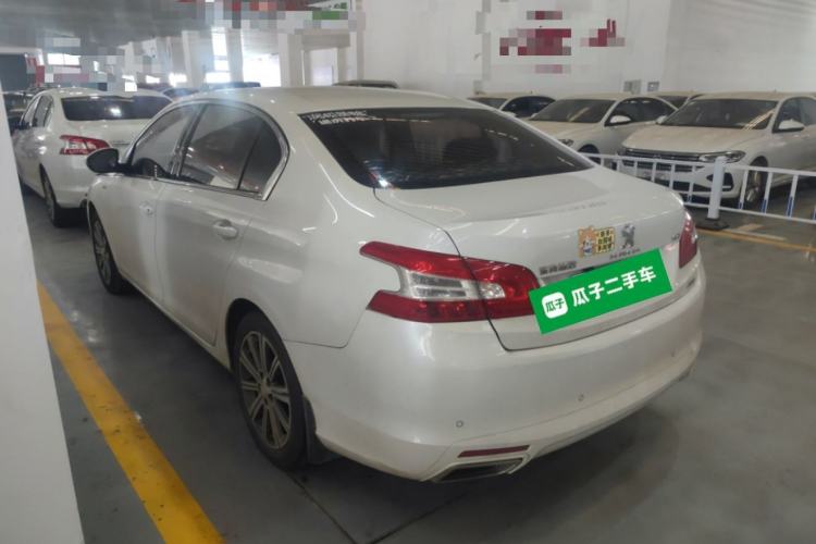 Used Peugeot 408 2018 350THP Automatic Luxury Edition Rear Left 45 Deg