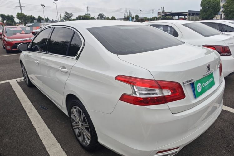 Used Peugeot 408 2018 Revised 350THP Automatic Luxury Edition Rear Left 45 Deg