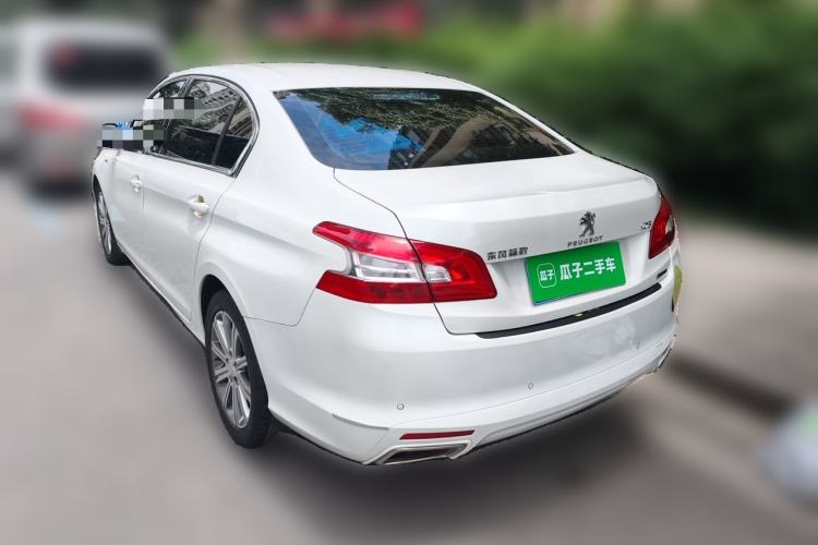 Used Peugeot 408 2018 Revised 350THP Automatic Luxury Edition Rear Left 45 Deg