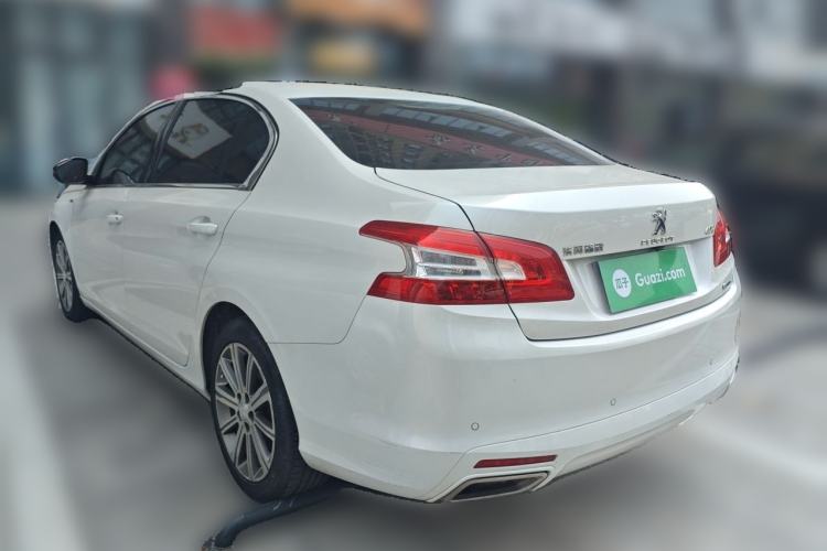 Used Peugeot 408 2018 350THP Automatic Luxury Edition Rear Left 45 Deg