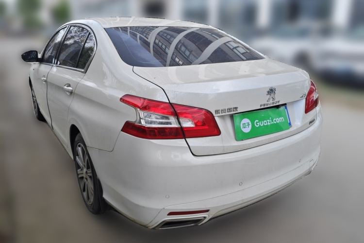 Used Peugeot 408 2018 350THP Automatic Luxury Edition Rear Left 45 Deg